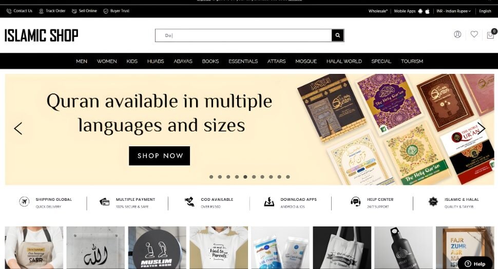 IslamicShop A One-Stop Destination for Authentic Halal Living