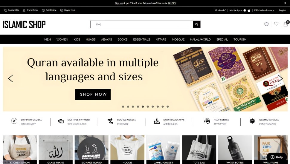 IslamicShop A One-Stop Destination for Authentic Halal Living