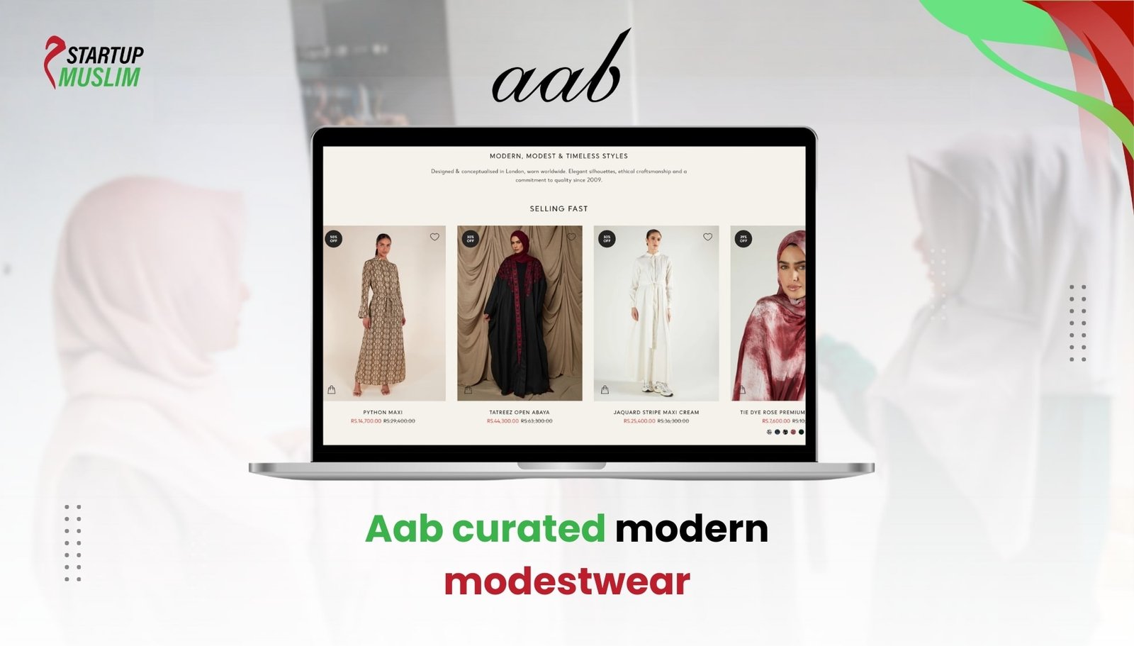 Best Online Marketplaces for Muslim Owned Brands Aab curated modern modestwear