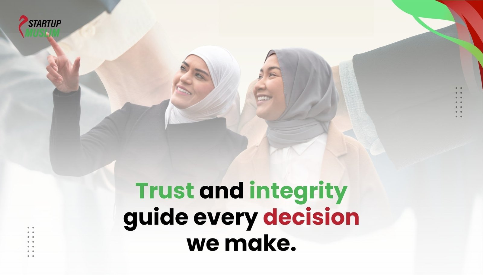 How Muslim Owned Businesses Build Strong Community Business as a Trust, Not Just a Deal