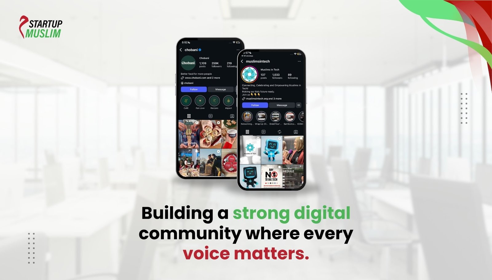 How Muslim Owned Businesses Build Strong Community Community Building in Digital Spaces