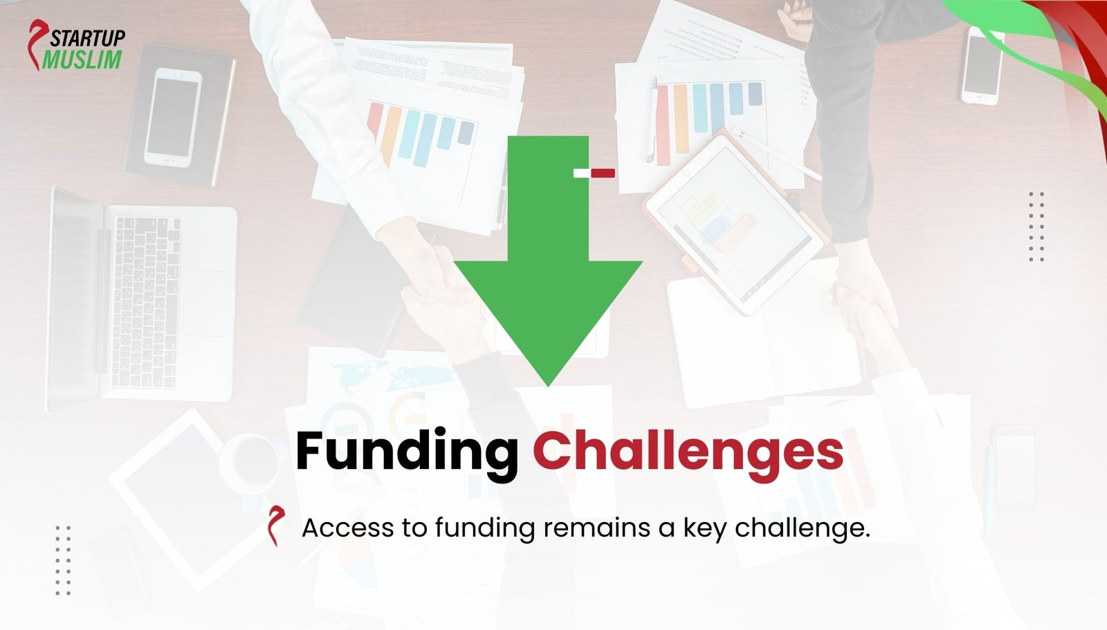 Funding Challenges Muslim Startups Face