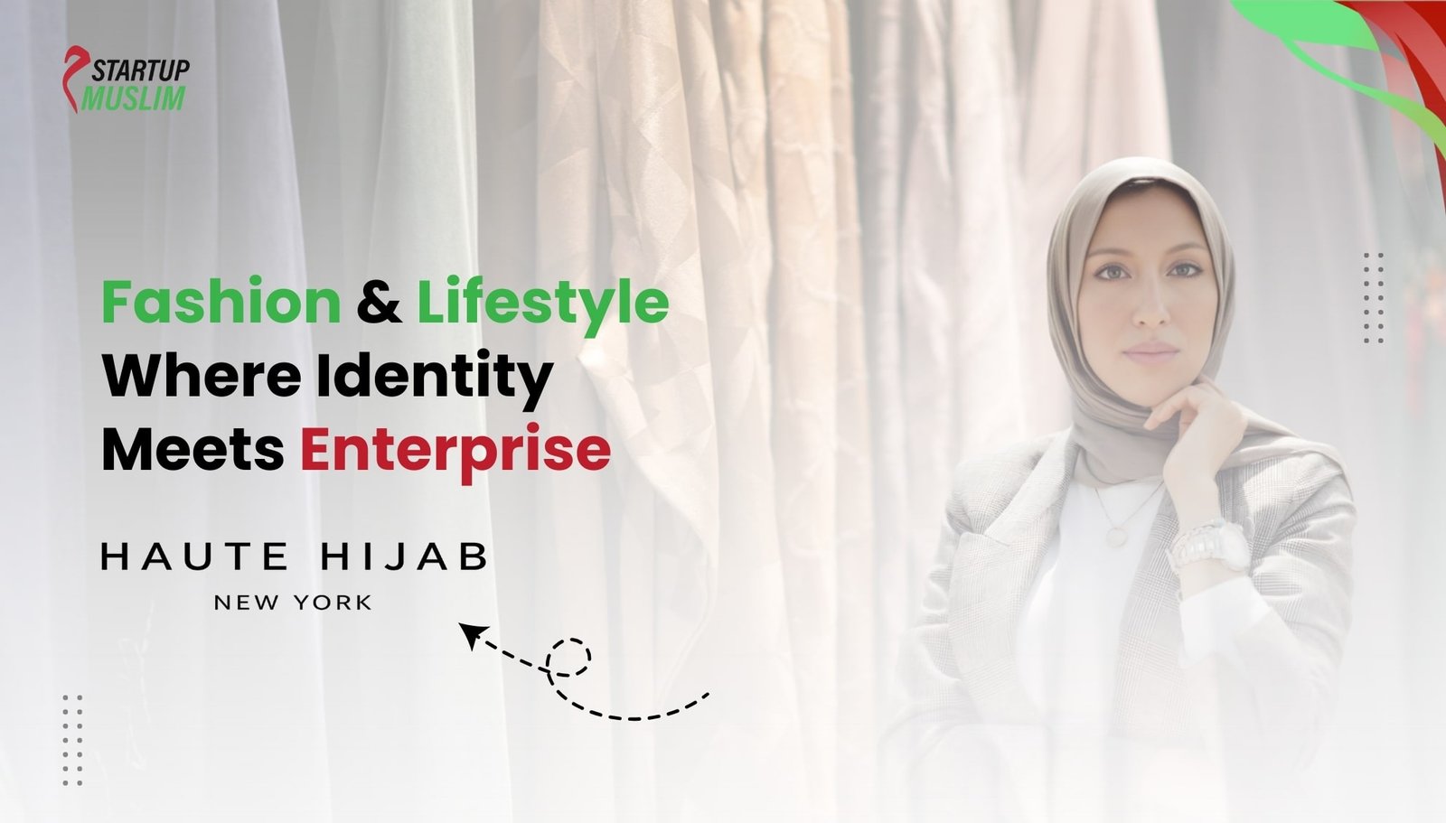 Top Muslim Women-Led Businesses Around the World Haute Hijab by Melanie Elturk