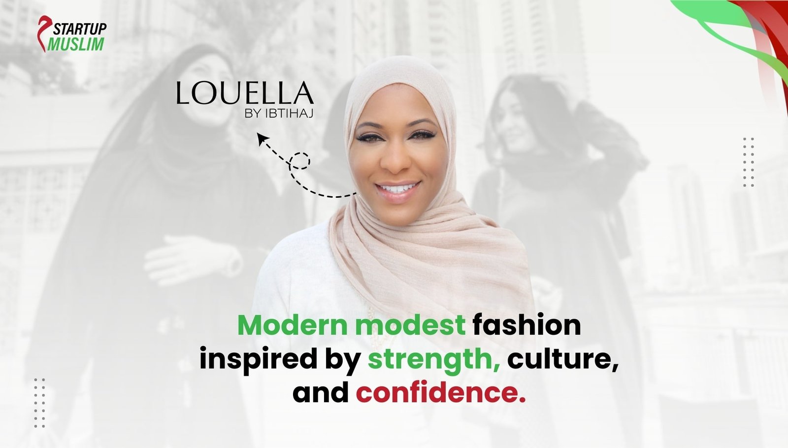 Top Muslim Women-Led Businesses Around the World Louella by Ibtihaj Muhammad