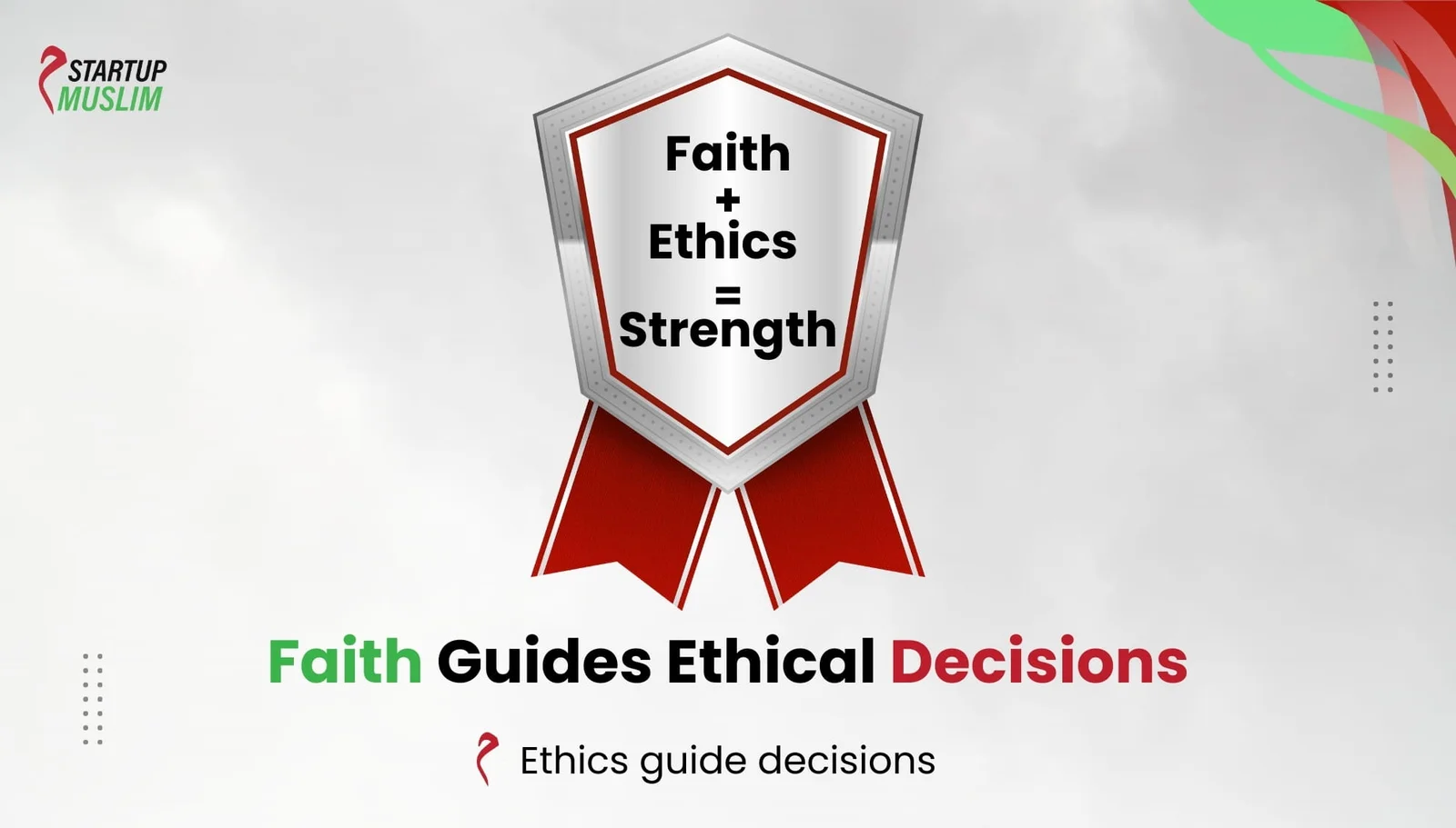 Faith Ethics Badge