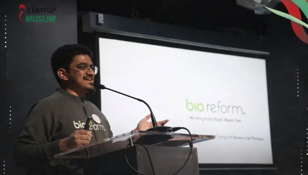 From Side Hustles At 14 To Building Sustainable Packaging: How 25-Year-Old Azhar Mohiuddin Is Driving BioReform’s Mission