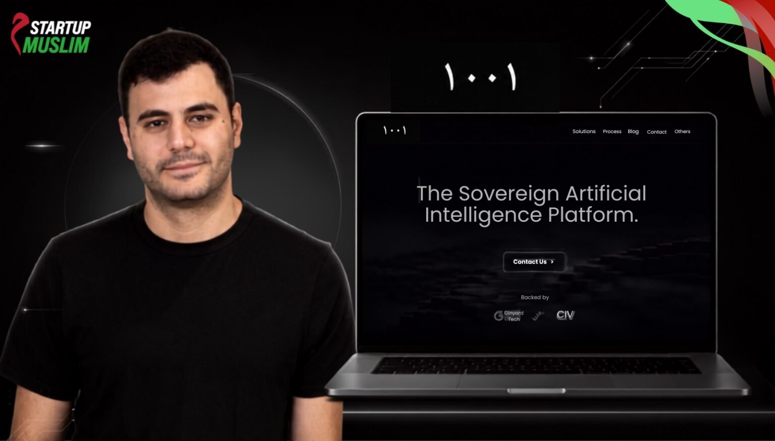 GCC AI Startup 1001 Raises $30 Million to Build Sovereign AI for Critical Infrastructure