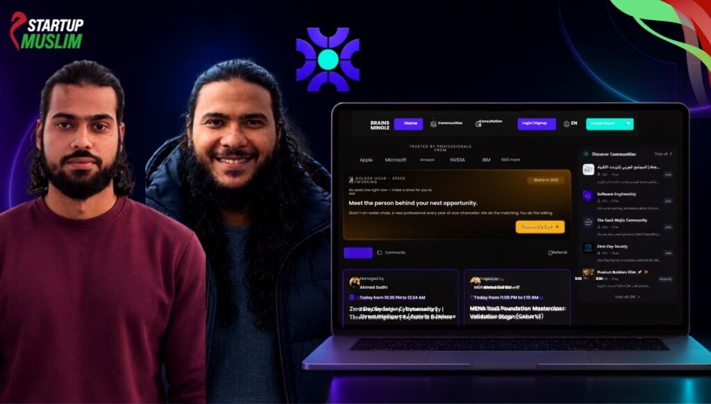 BrainsMingle Raises $400,000 Seed Round to Build a Video-First AI-Powered Professional Network for the World
