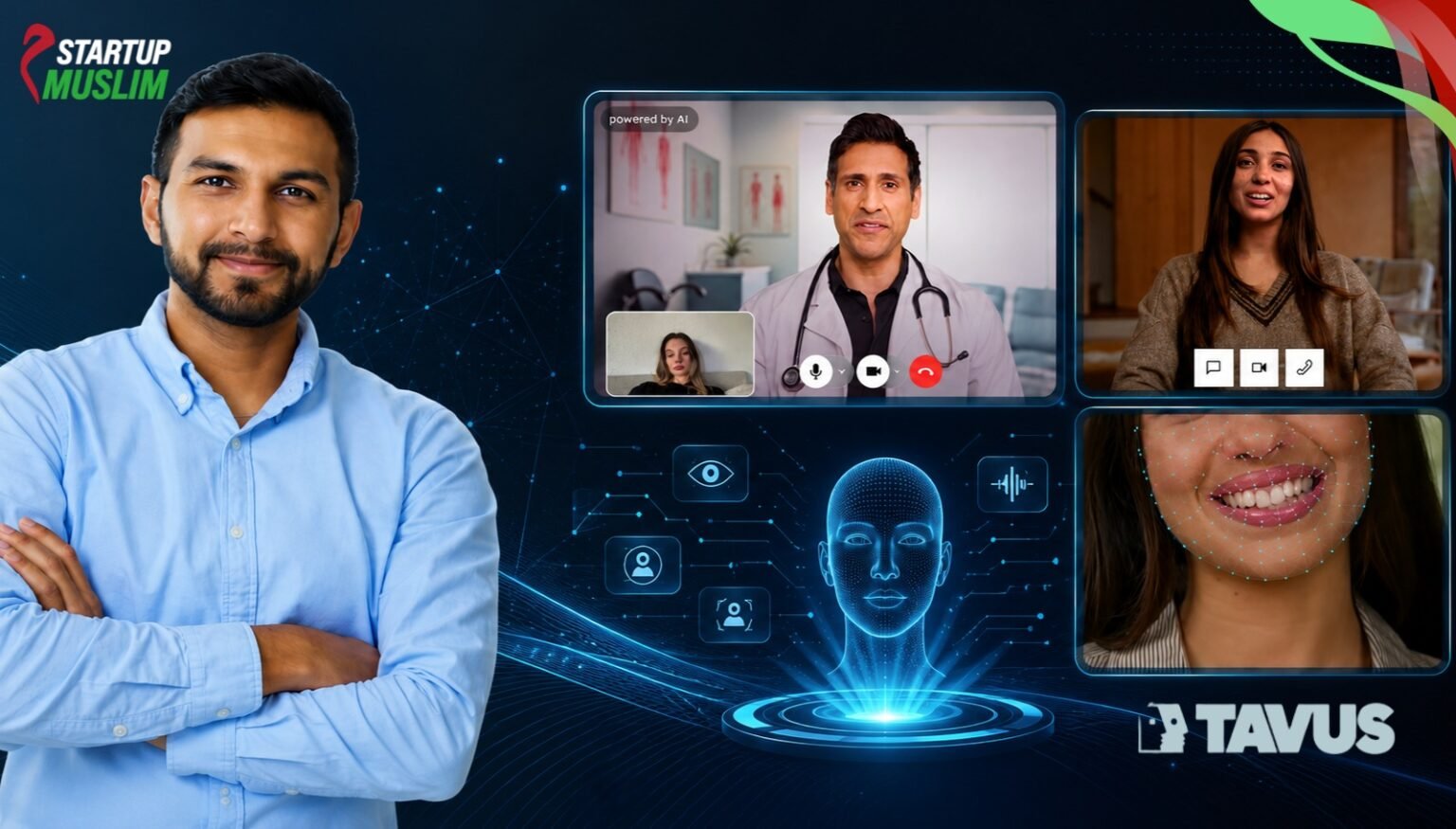 Tavus Raises $40 Million Series B To Build the Future of Human Computing
