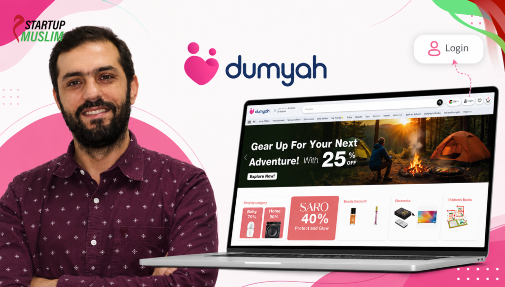 How Kayed Qunibi Is Building Jordan’s Homegrown E-Commerce Marketplace, One Order at a Time