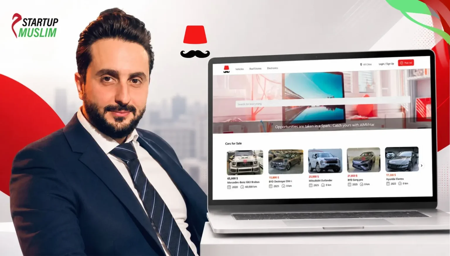 Syrian Marketplace Startup AlMkhtar Raises $100K Seed Round to Accelerate Growth