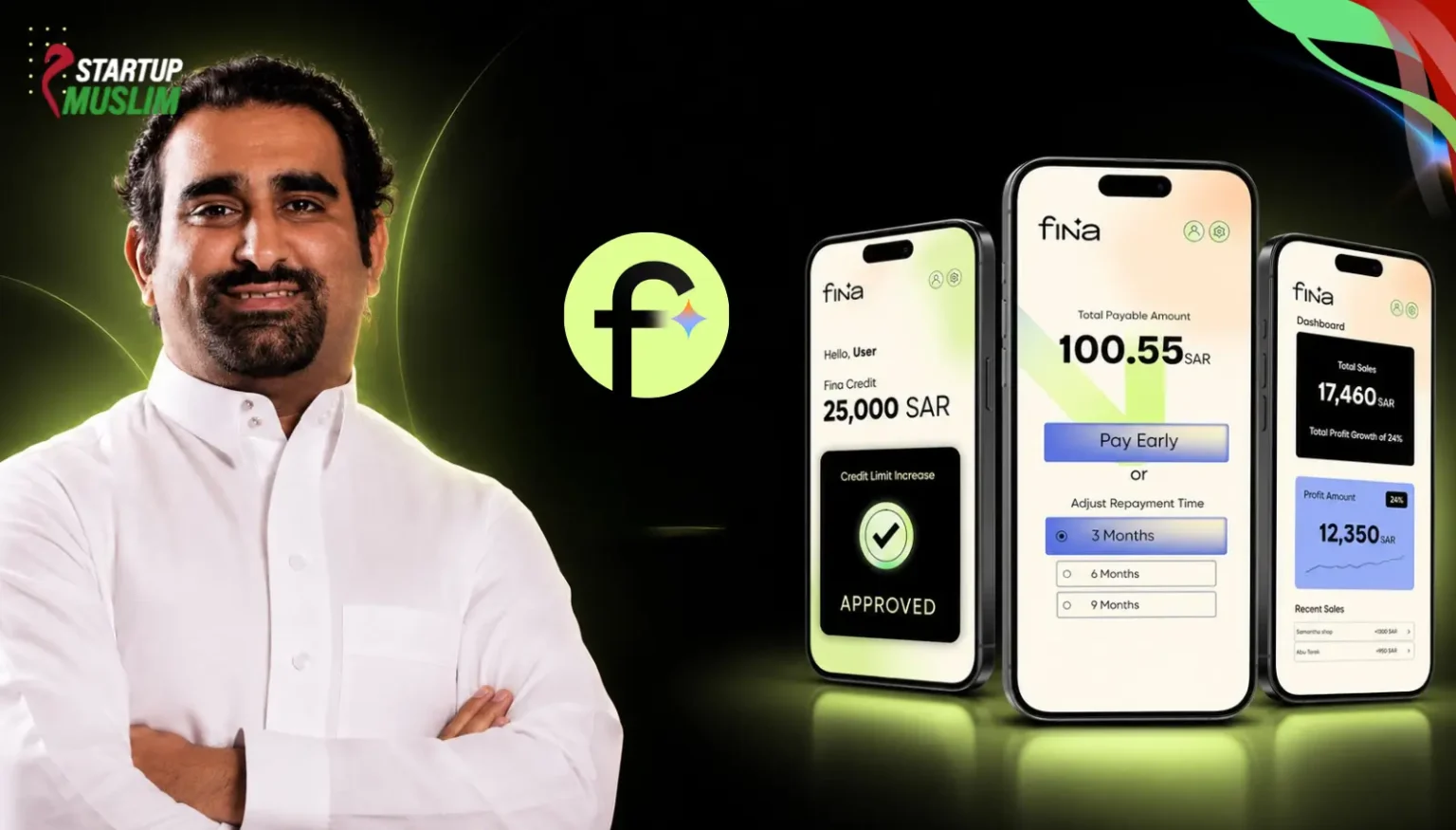 Saudi Fintech Fina Secures US$75 Million Shariah-Compliant Facility to Expand SME Financing