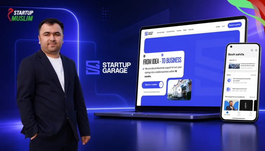 Building the Startup Factory for Central Asia: How Mukhammad Khalil Wants Uzbekistan to Become a Nation of Entrepreneurs