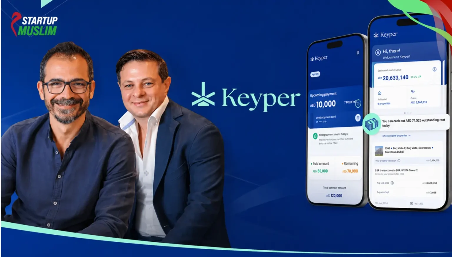 UAE PropTech Startup Keyper Raises $11M Series A to Transform Rental Payments