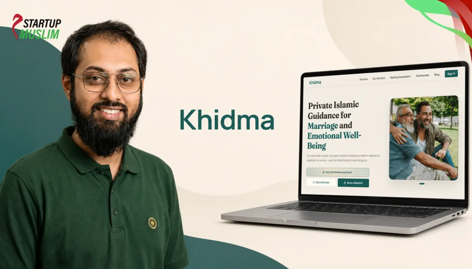 How Adeeb Sayeed Built Khidma to Bridge Faith, Mental Wellbeing, and Technology