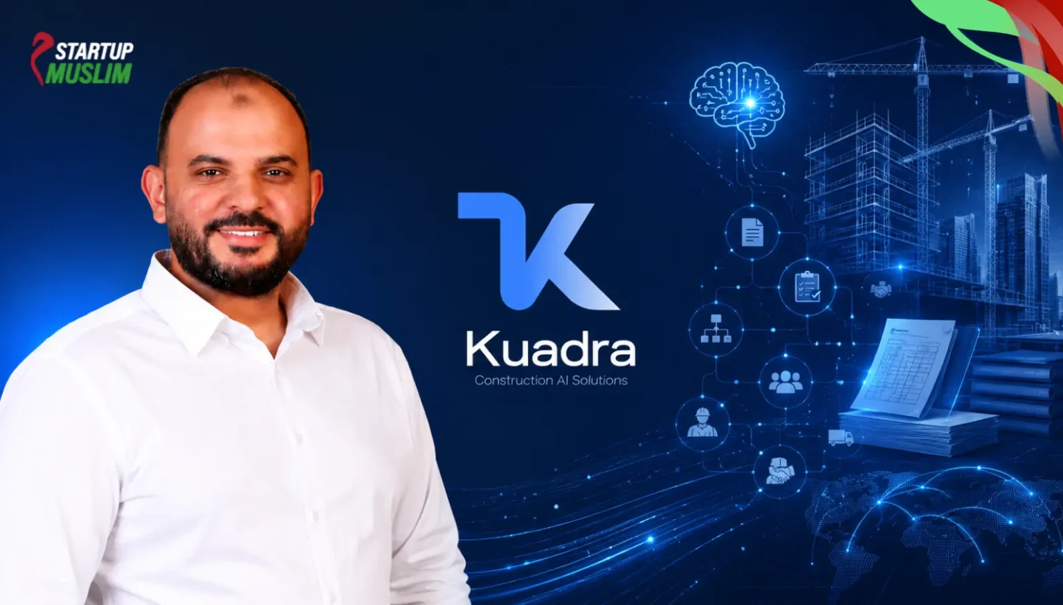 Egyptian Construction Tech Startup Kuadra Raises Funding to Launch AI Platform for the Construction Industry