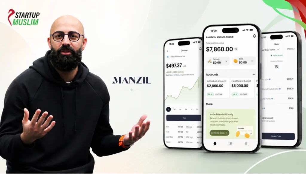 Manzil Brings Self-Directed Halal Stock Trading to the U.S. as It Builds a Global Islamic Finance Platform