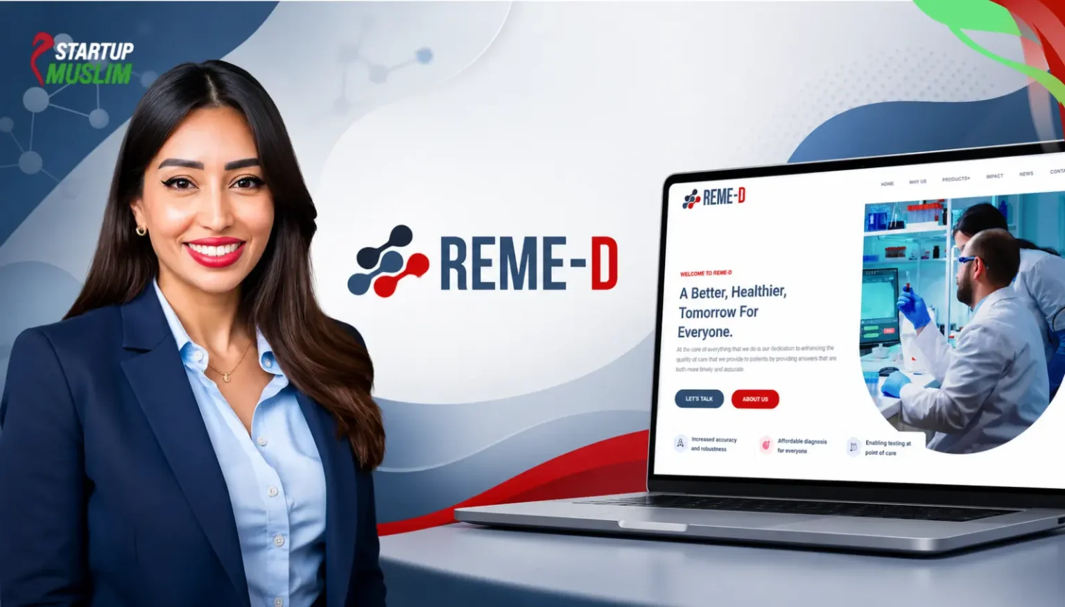 Egyptian Healthtech Startup Reme-D Raises $1.45 Million to Expand Affordable Molecular Diagnostics Across Africa