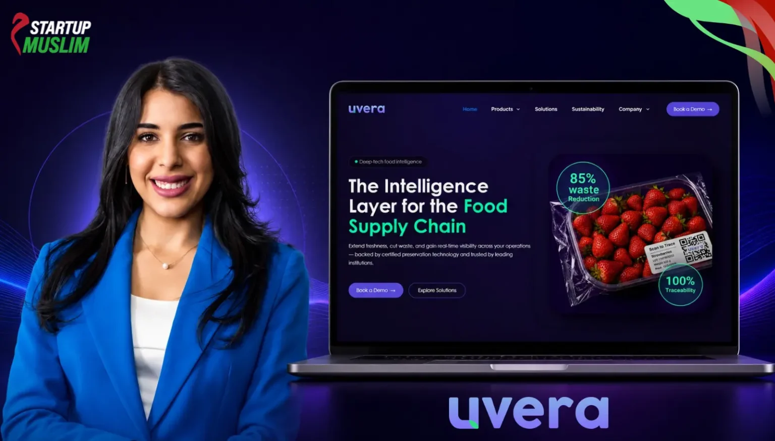Saudi FoodTech Startup Uvera Closes Seed Round to Tackle Global Food Waste
