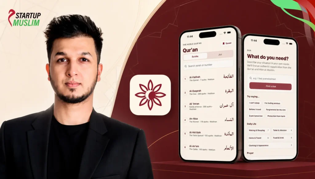 How a Near-Fatal Accident Inspired Kamran Mohammed to Build My Amaal, an AI-Powered Worship Companion for Muslims