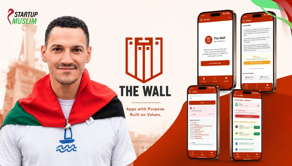 How Ahmed Hassanein has built The Wall to block 20,000 Israeli-linked websites to put pressure to stop the genocide