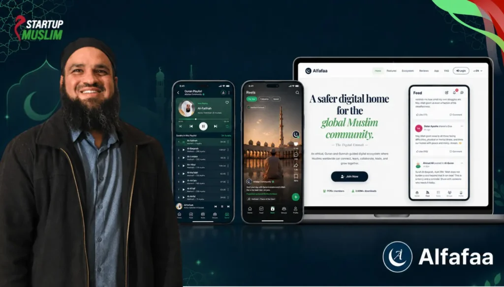 717K Members from 160 Countries and a Vision to Build the Digital Ummah: How Asif Syed Is Reimagining Social Networks With Alfafaa Community