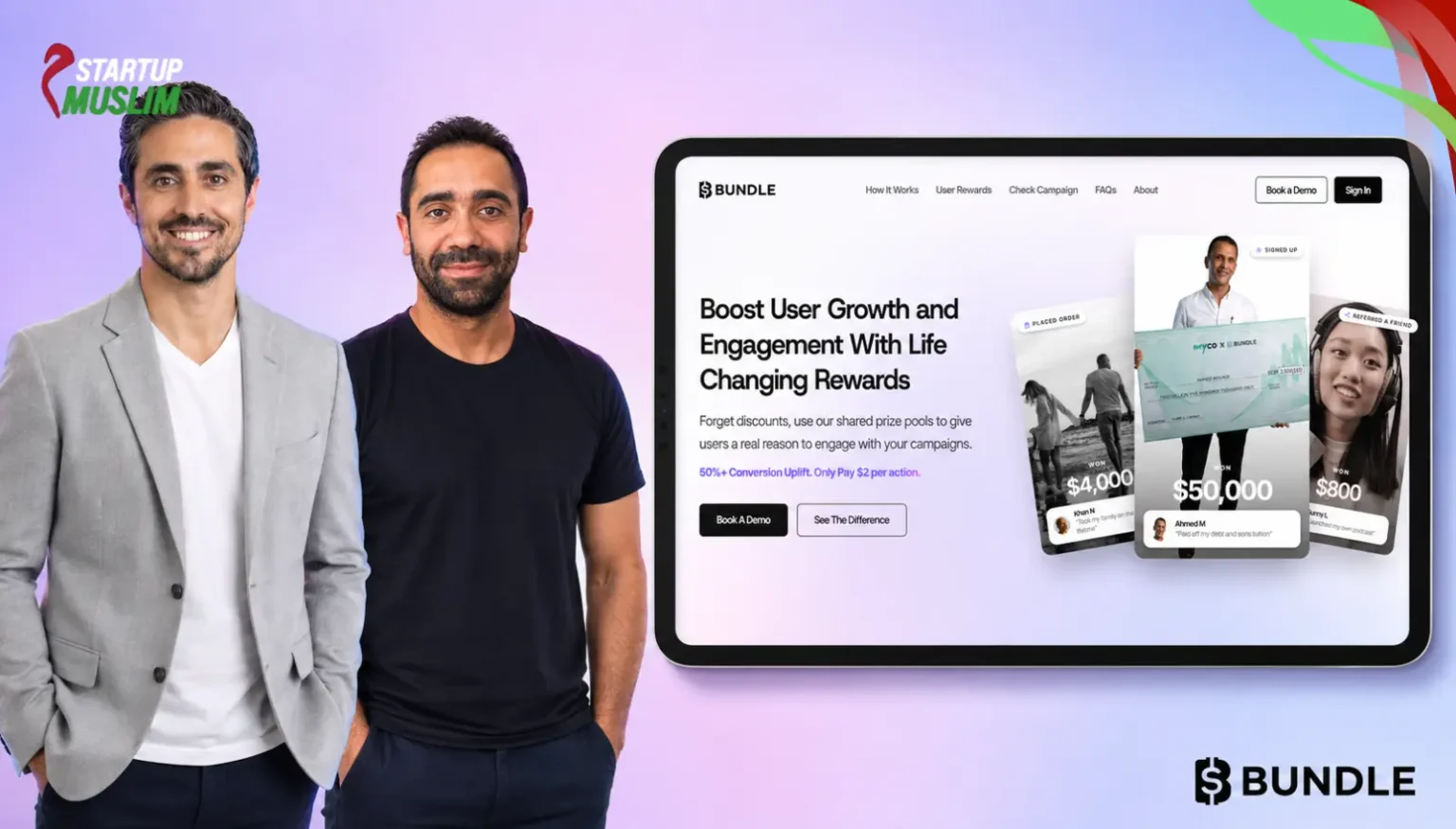 Web3 Rewards Startup Bundle Raises $5.5 Million to Rethink Customer Acquisition
