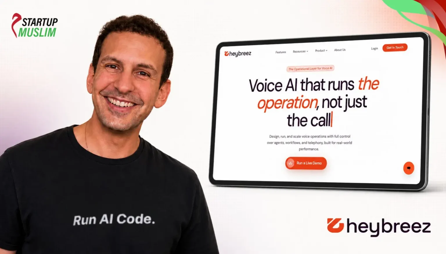 MENA-Born HeyBreez Raises $2.5 Million to Build the Operational Layer for Enterprise Voice AI