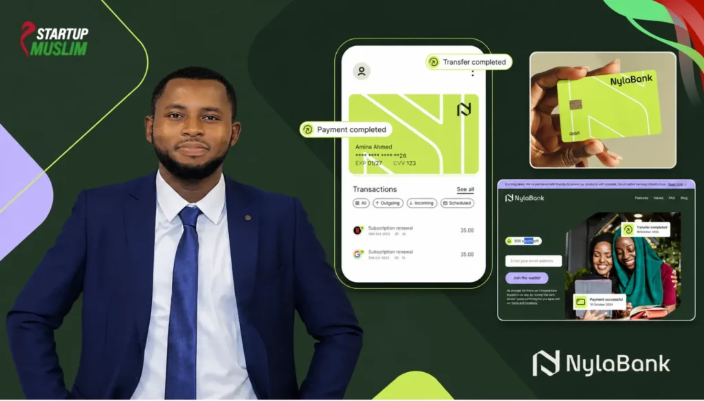 Mubarak Sumaila founder of NylaBank building Africa's largest Islamic neobank