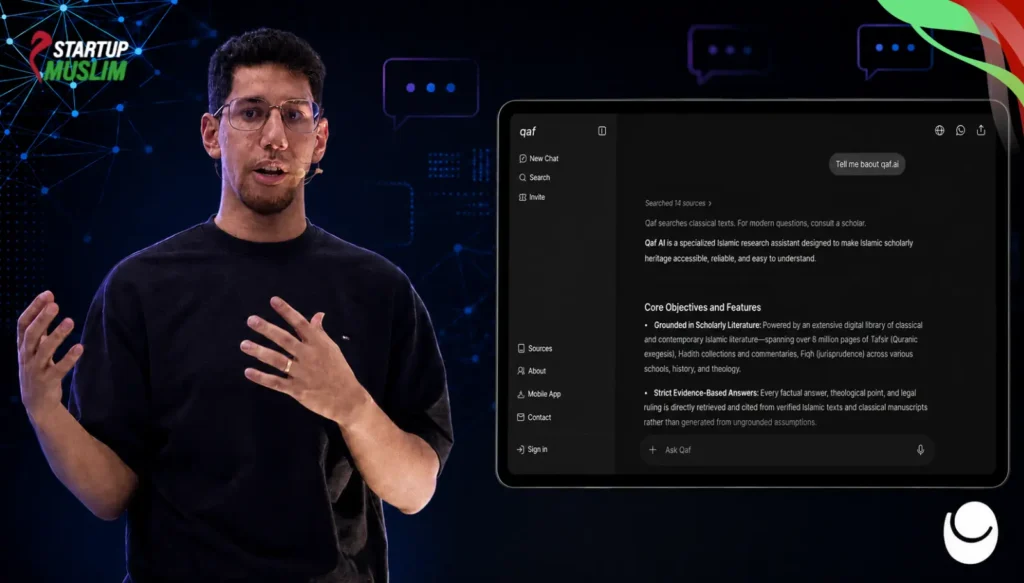 Inside Qaf: How Abdellatif Abdelfattah Is Building Islamic AI Around Trust, Scholarship and 8,000+ Books