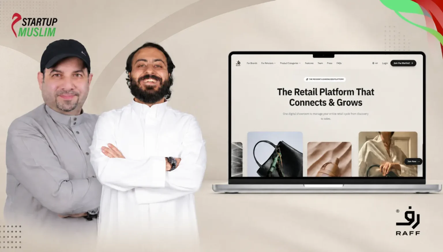 Saudi Retailtech Startup Raff Raises $1.7 Million Pre-Seed Round to Simplify Physical Retail Expansion