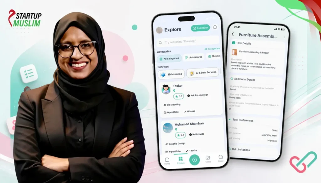 How Dheema Fakir Turned Personal Adversity Into Taskin App, the Maldives’ Growing Gig Economy Platform