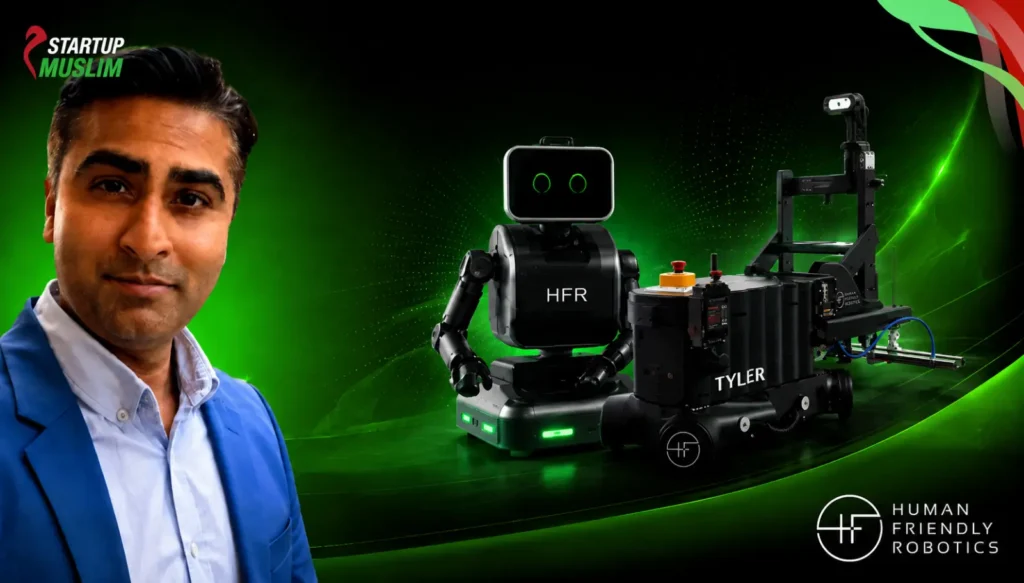 How Shamoon Siddiqui Is Building Human Friendly Robotics to Give Construction Workers Superpowers