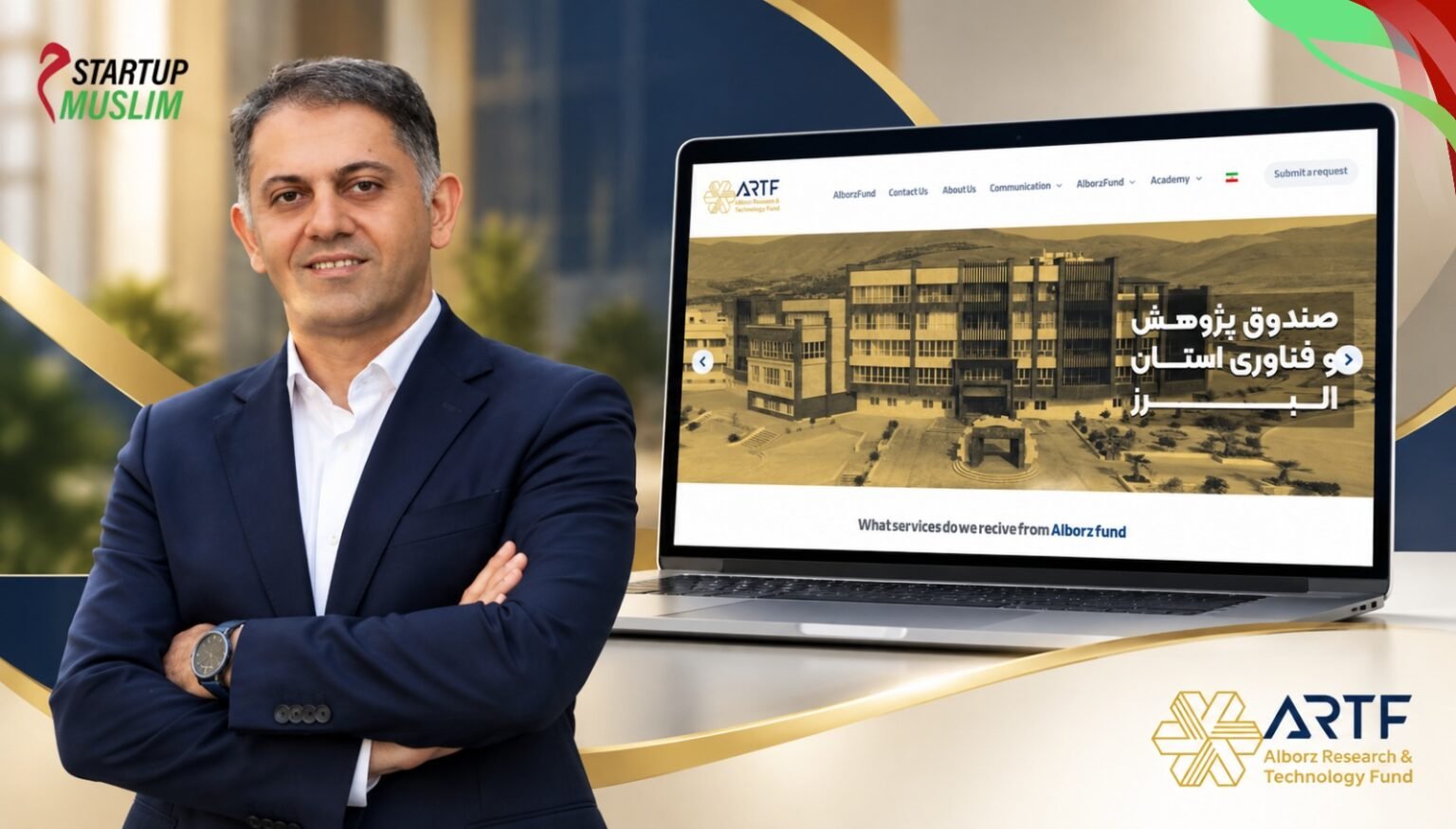 Dr. Alireza Babakhan Wants to Rethink Venture Capital in Iran. Alborz Fund Is His Experiment in “Strategic Capital”