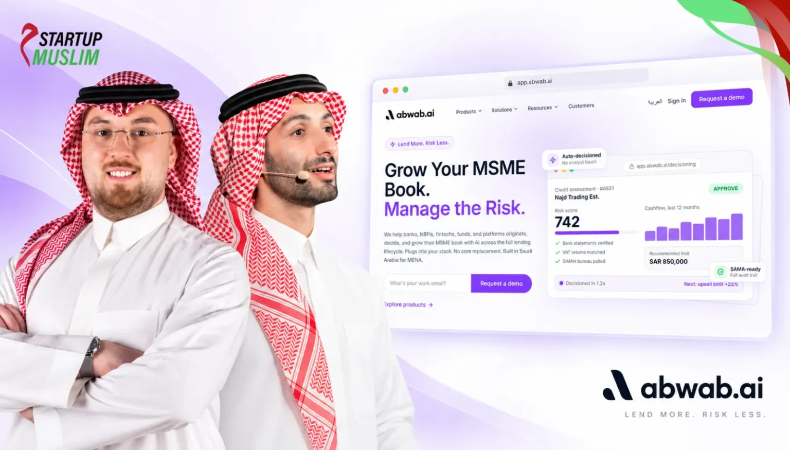 Abwab.ai Raises $4 Million to Build the AI Infrastructure Behind Saudi Arabia’s Next Generation of SME Lending