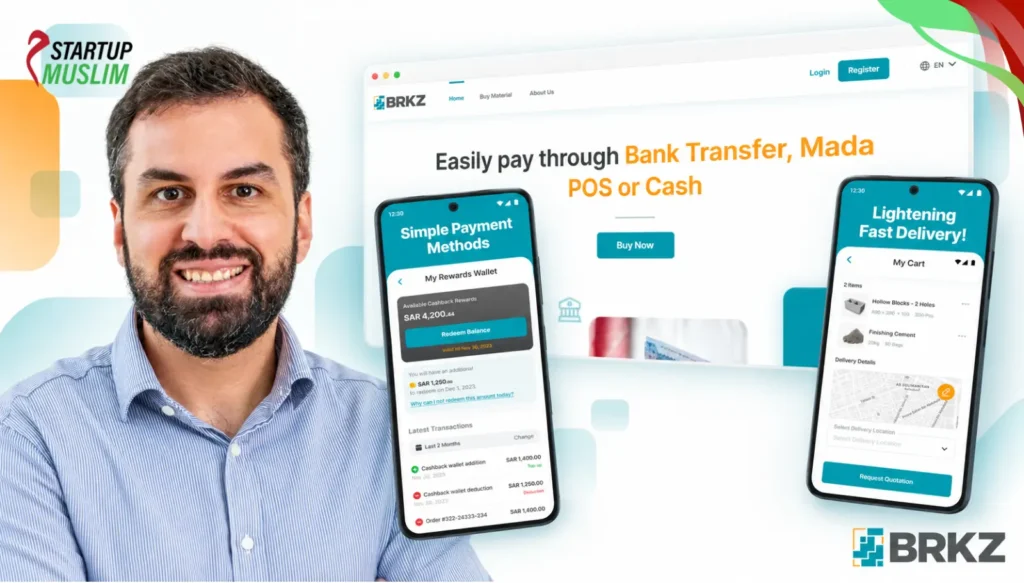 Saudi Construction Tech Startup BRKZ Secures $31M to Build AI-Powered Procurement Infrastructure