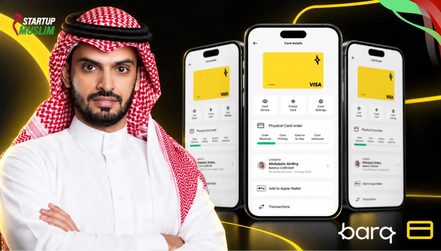 Saudi Fintech barq Raises $329.5M at $1.85B Valuation as It Surpasses 15M Users