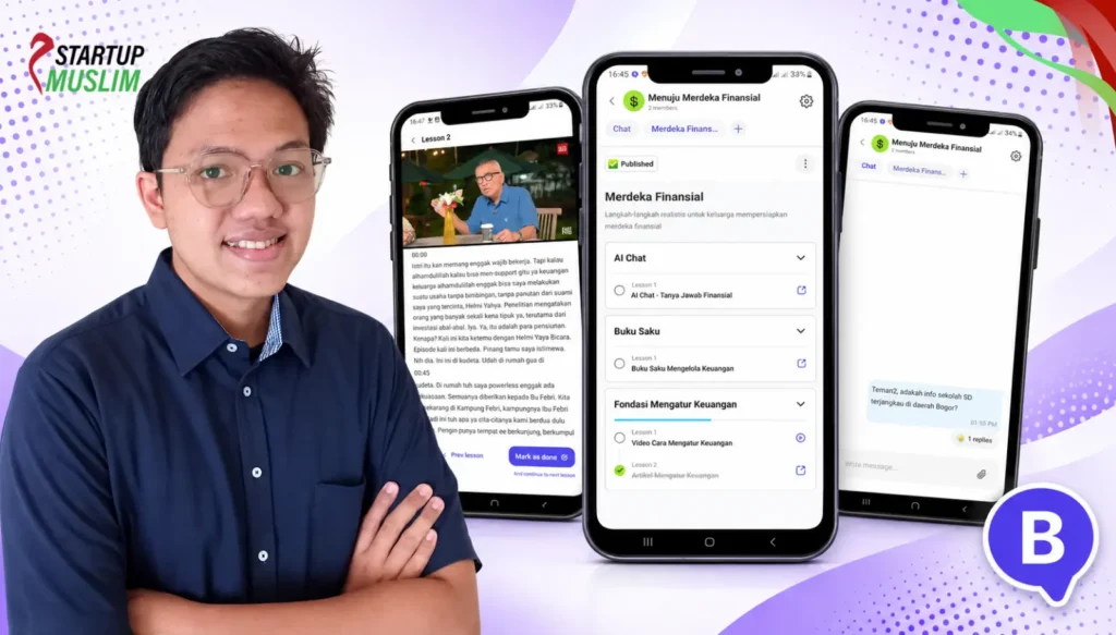 WhatsApp Is Old School. Indonesian Riza Herzego Is Building Binder, A Messaging Platform for Humans and AI Agents