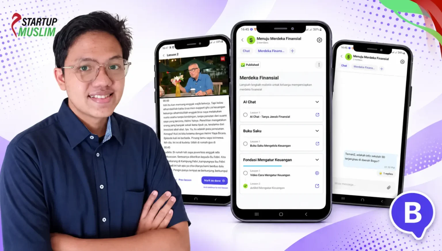 WhatsApp Is Old School. Indonesian Riza Herzego Is Building Binder, A Messaging Platform for Humans and AI Agents