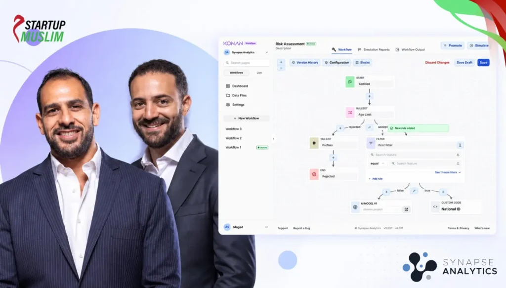 UAE-Based Synapse Analytics Raises $13M Series A to Build AI Decisioning Infrastructure for Financial Institutions