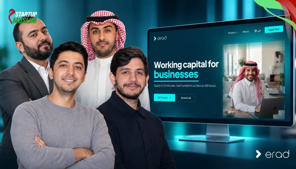 Saudi Fintech Erad Raises $22M to Expand Shariah-Compliant Financing for GCC SMEs