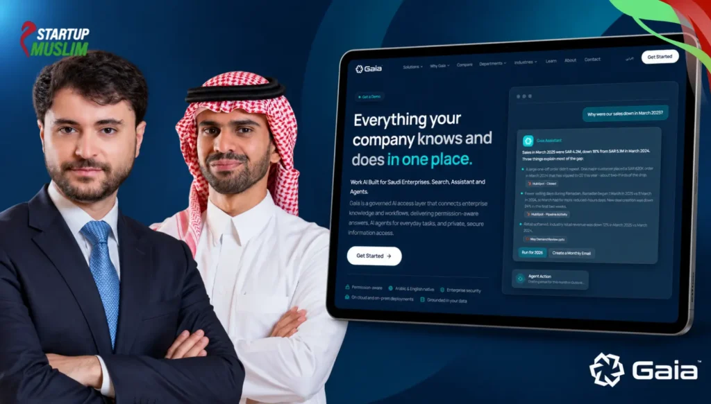 Gaia Raises $1.5M to Build a Sovereign AI Platform for Saudi Enterprises