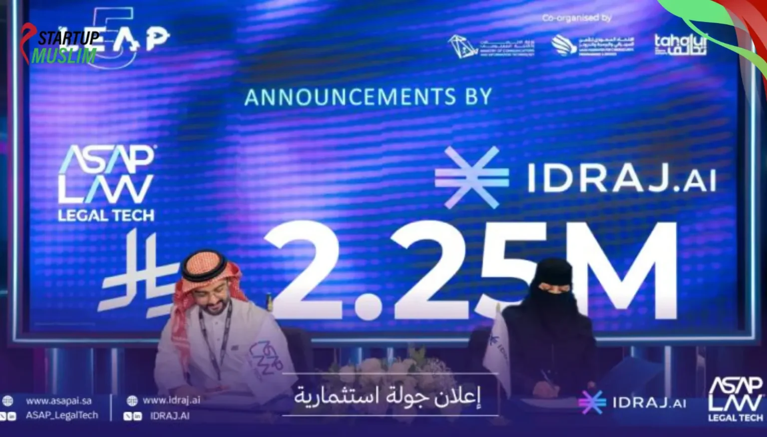 Saudi Startup IDRAJ Raises $598,000 Pre-Seed to Use AI to Transform the Pre-IPO Journey