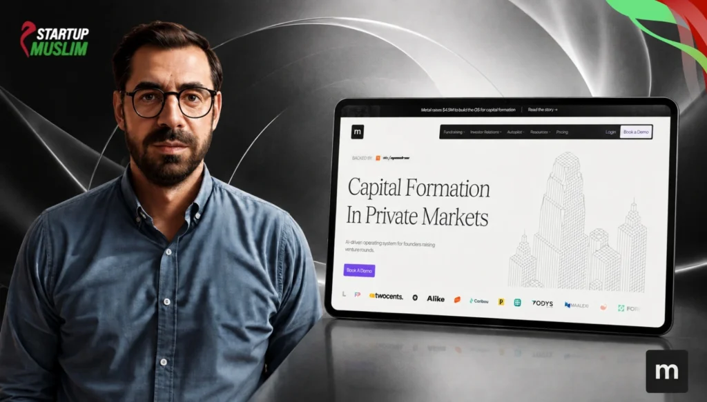 Metal Raises $4.5 Million To Build An AI-Native Operating System For Capital Formation Usman Gul, founder and CEO of Metal, following the AI startup’s $4.5 million Seed funding round