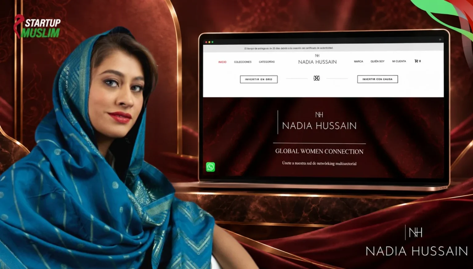 Building Bridges in Gold: Nadia Hussain’s Vision for Pakistani Jewellery in Mexico