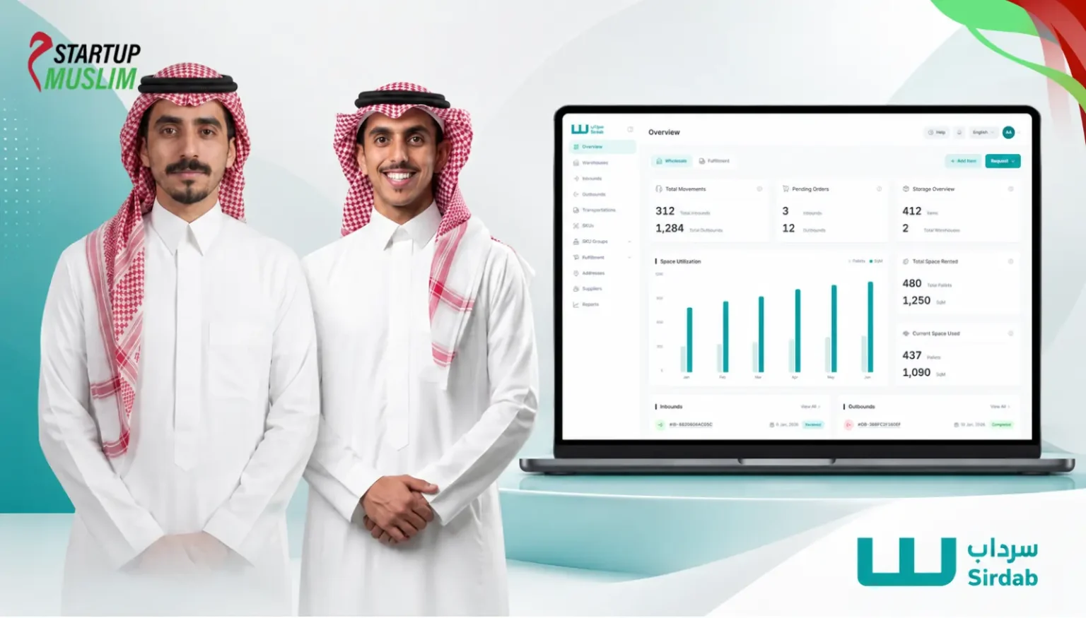 Sirdab Raises $10 Million Series A To Build Saudi Arabia’s Logistics Infrastructure Layer