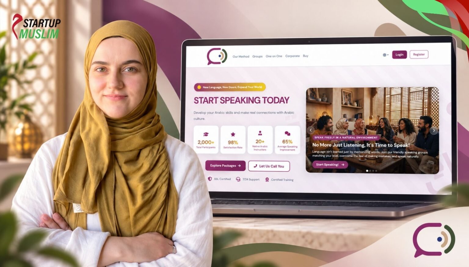 From Grammar to Conversation: How Dilara Sevgili Is Reimagining Arabic Language Learning