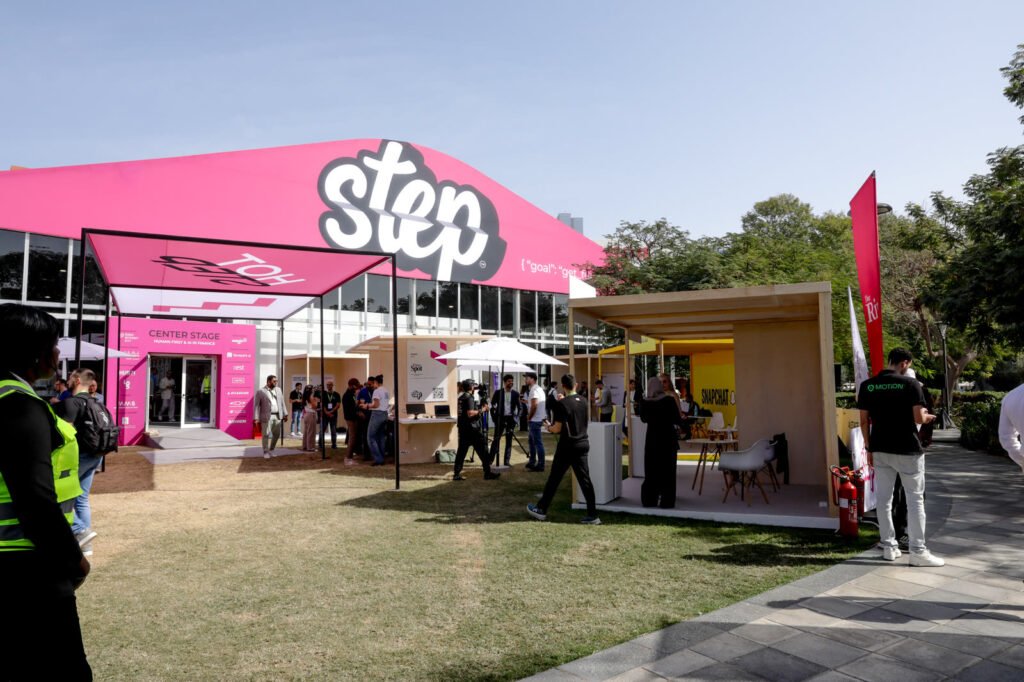Step Dubai 2027 — Technology & Startup Festival