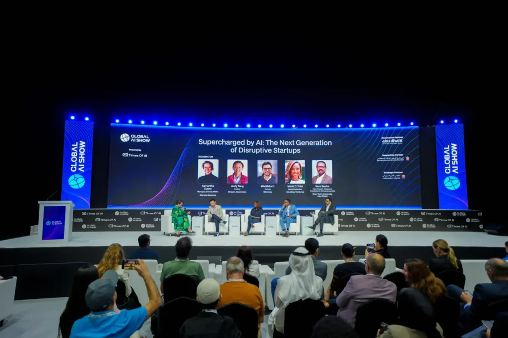 Global AI Show Abu Dhabi 2026 – AI Conference & Expo