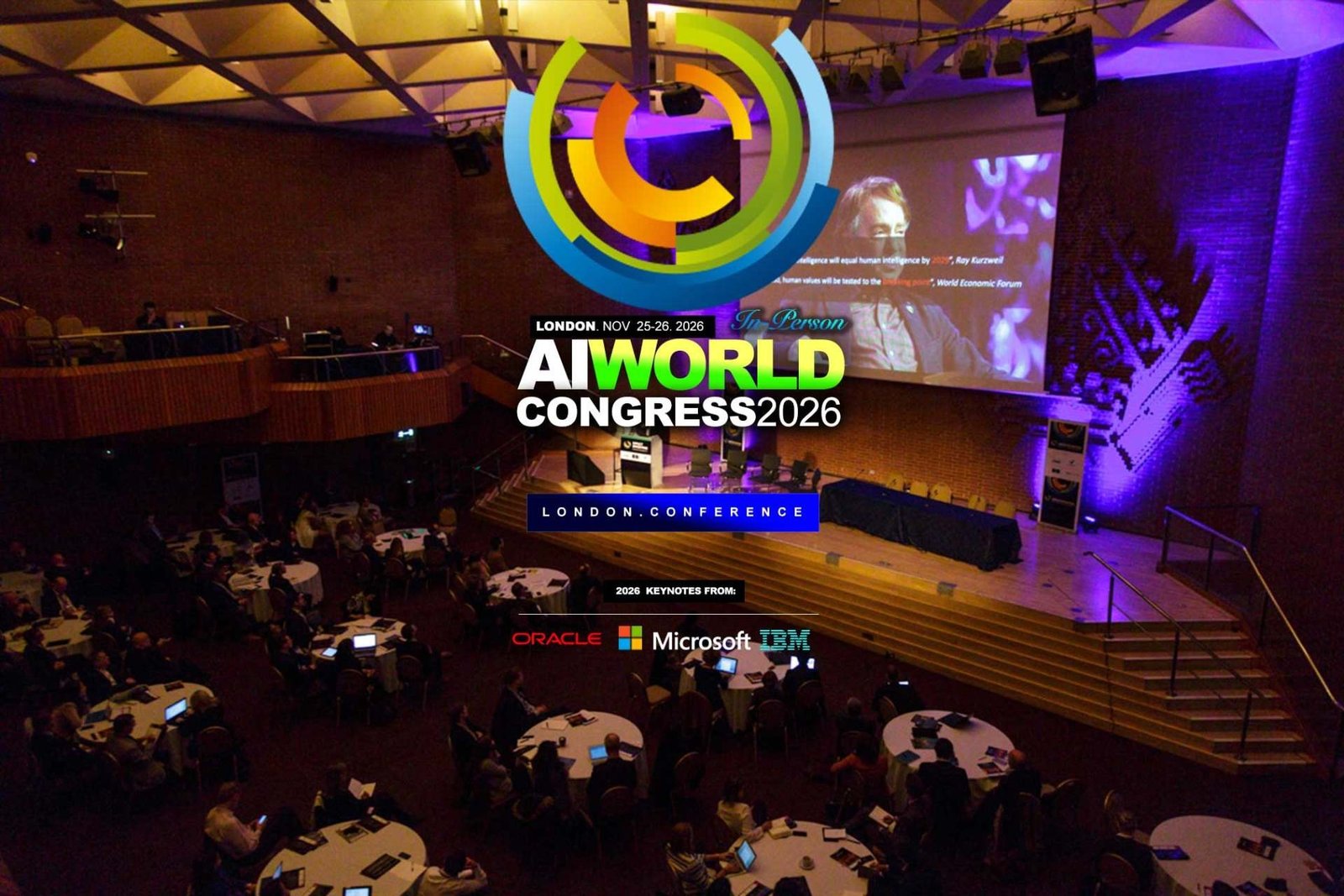 AI World Congress 2026 – AI Conference London